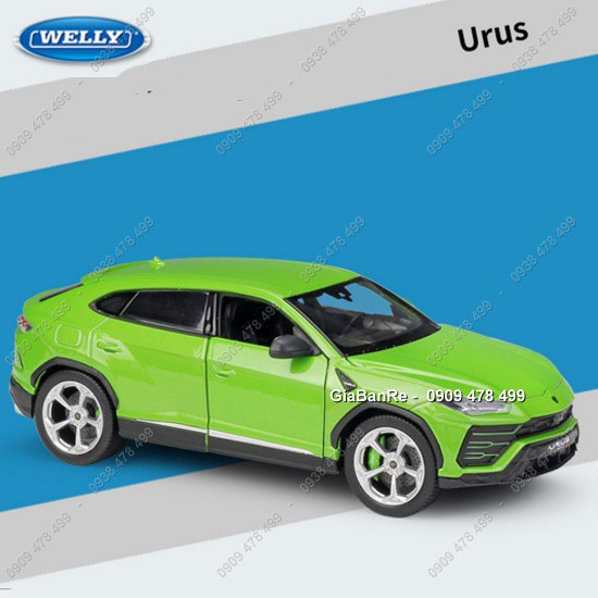 Xe mô hình Lamborghini Urus 1:24 Welly