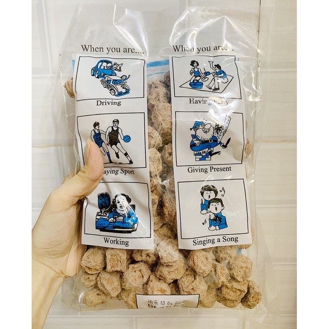 XÍ MUỘI LOẠI 1 THÁI LAN BỊCH TO 500G