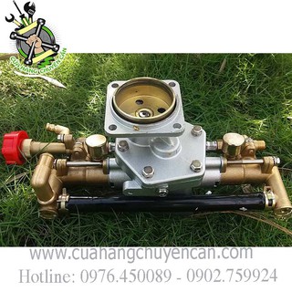 Đầu phun áp lực chuông nhỏ bình xịt thuốc