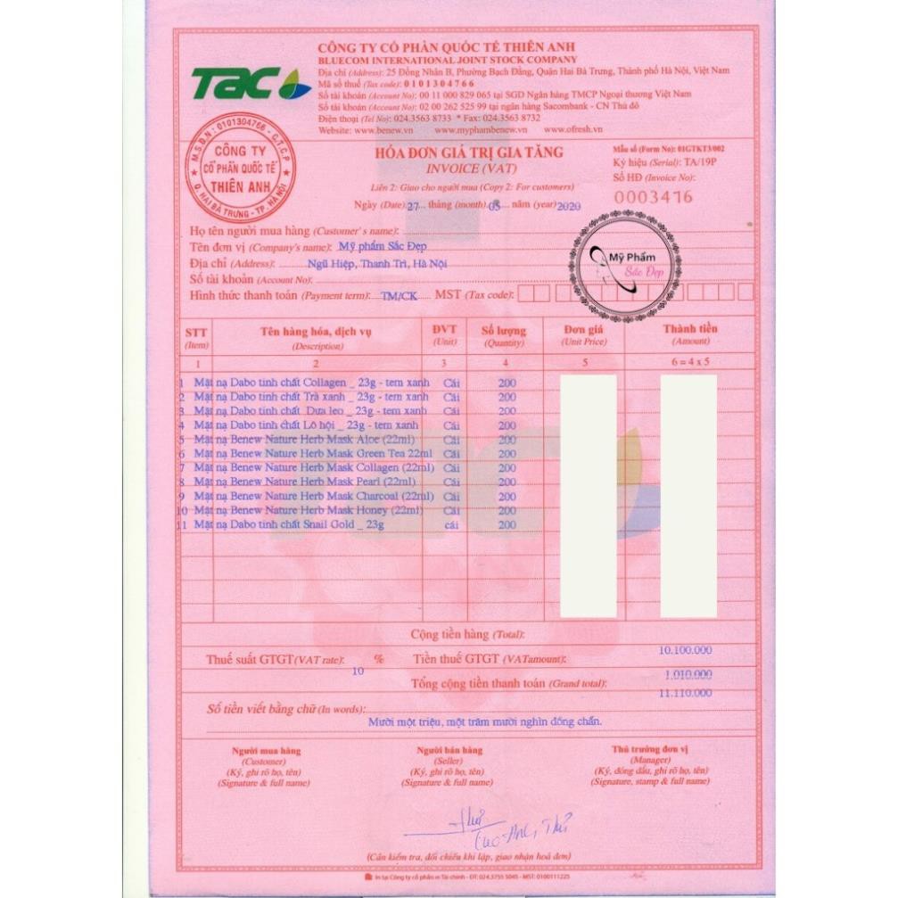 Mặt nạ 💖 Chính hãng 💖 6 vị Mặt nạ BENEW Natural Herb Mask Dưỡng ẩm trị mụn trắng da Hàn Quốc (22ml) | BigBuy360 - bigbuy360.vn