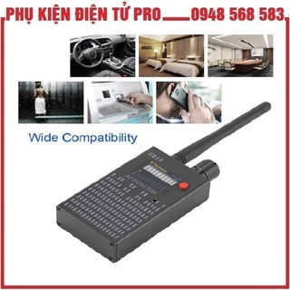 MÁY PHÁT HIỆN CAMERA, GPS, GHI ÂM NGHE, ĐỊNH VỊ RF DETECTOR G318