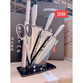 Bộ dao nhật 6 món