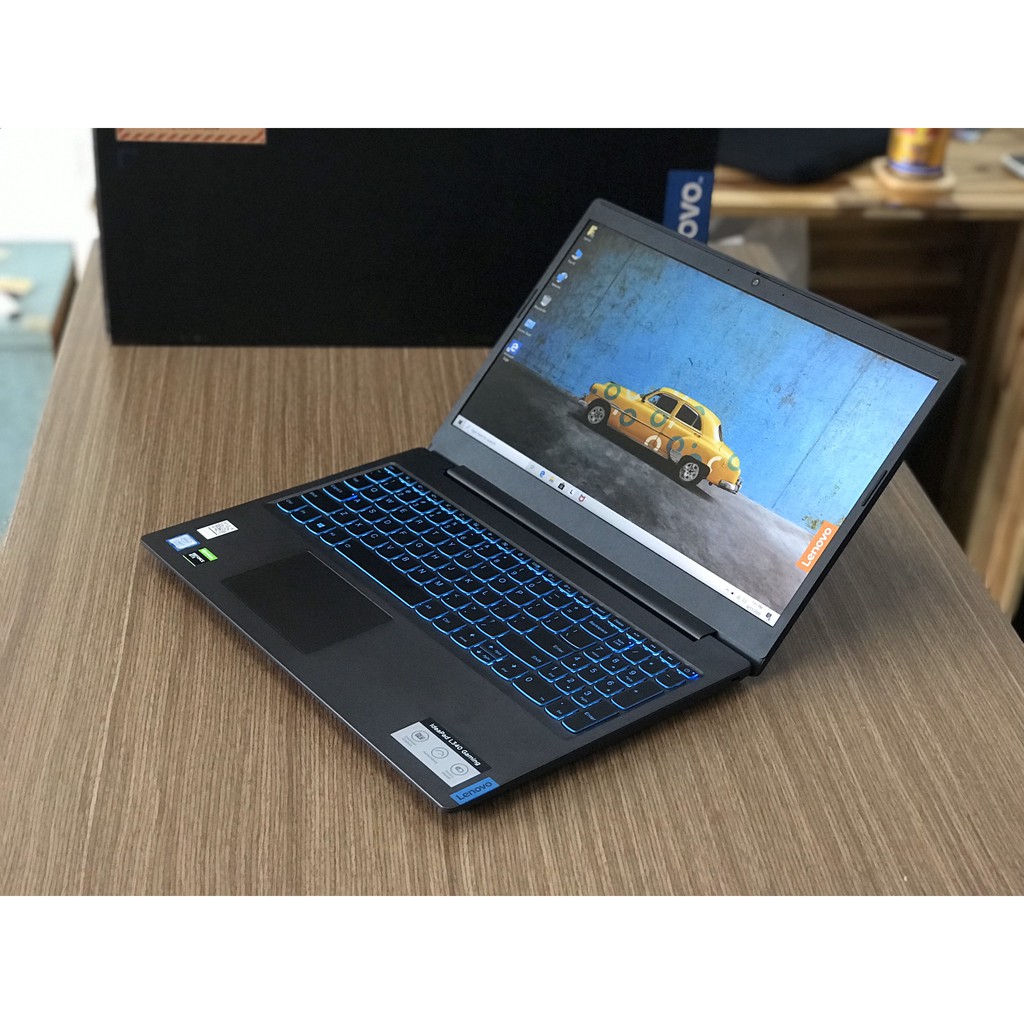 Máy tính Lenovo Gaming L340 (Core I7-9750H 12CPU, Ram 8GB, HDD 1TB, GeForce GTX 1050 3GB, MH 15.6" F