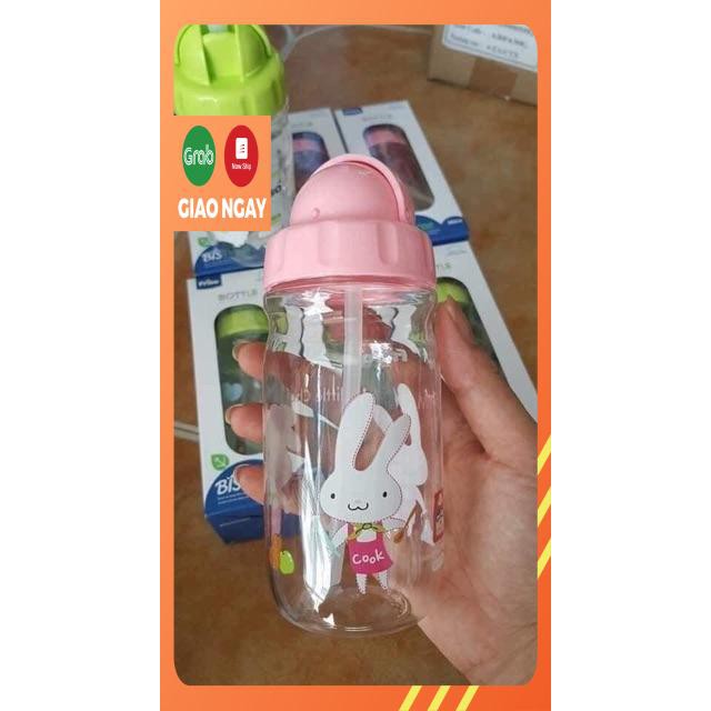 BÌNH NƯỚC LOCK & LOCK 360ML CÓ ỐNG HÚT - Hàng khuyến mãi của sữa Friso.