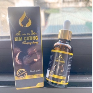 Tinh dầu tỏi đen Kim Cương 30ml hàng chính hãng