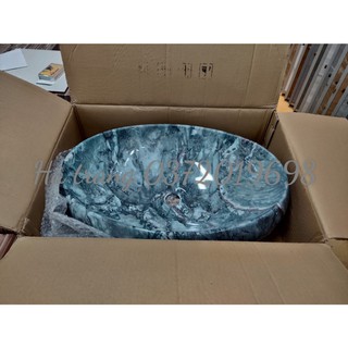 CHẬU LAVABO ĐẶT BÀN VÂN ĐÁ CAO CẤP16