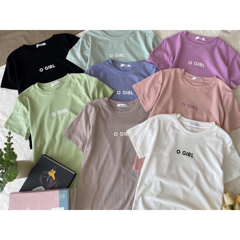 áo phông O GIRL