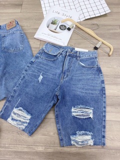 ✅Quần Jeans Ngố Rách