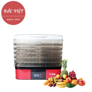 Tủ sấy thực phẩm mini gia đình loại 5 khay,bảo hành chính hãng,sấy trái cây,detox cực chuẩn