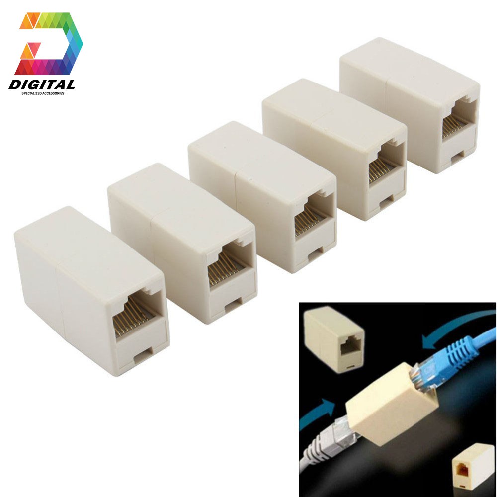 Đầu Nối Cáp Mạng RJ45 Tốc Độ Cao