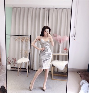🌸 ĐẦM BODY KIM SA
