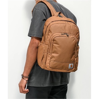 Balo Carhartt Essential 25L Brown Backpack