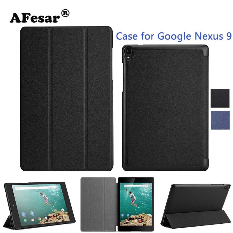 Bao da PU siêu mỏng cho Google Nexus 9 Tablet