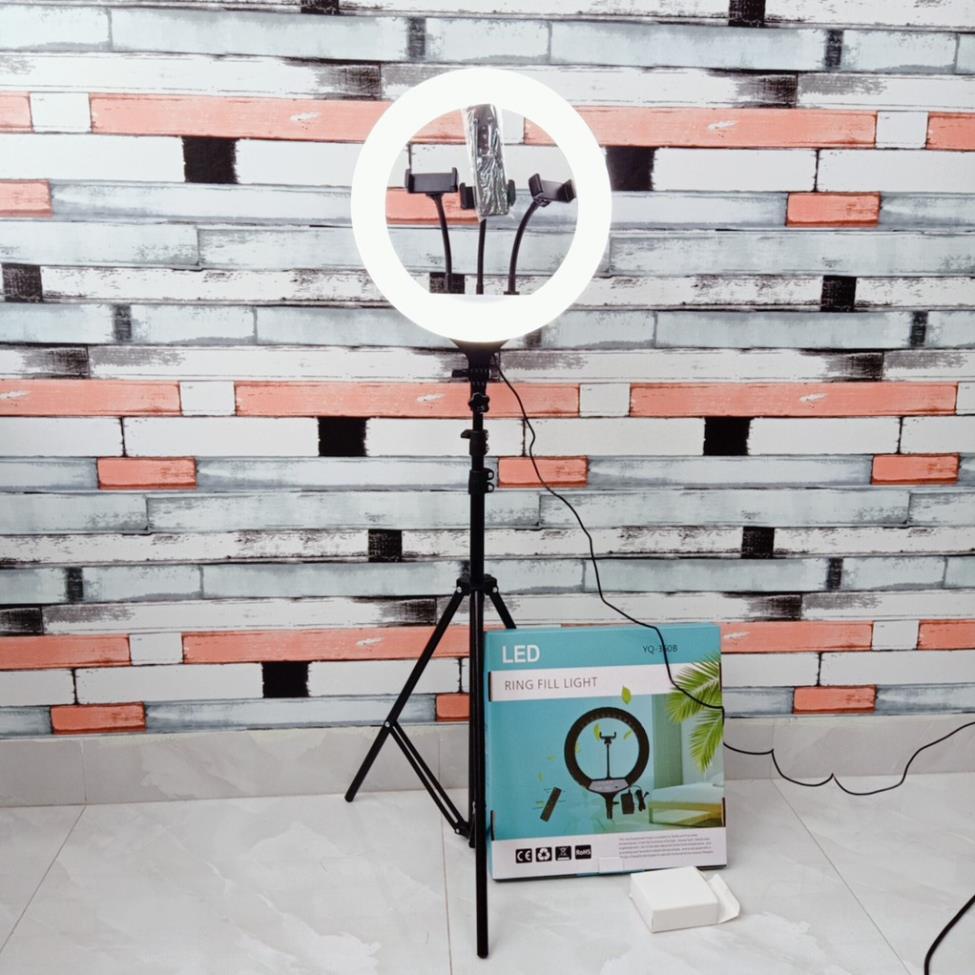 Đèn livestream 36cm YQ360 và chân 2m1 hỗ trợ chụp ảnh, bán hàng, make up có điều khiển từ xa- Chính Hãng HD DESIGN