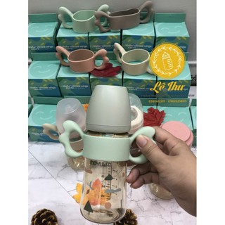 Tay cầm bình sữa Silicon - Kbebe