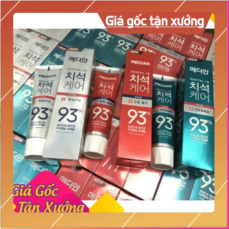 ❤️ Kem đánh răng Median Hàn Quốc((hàng mới)