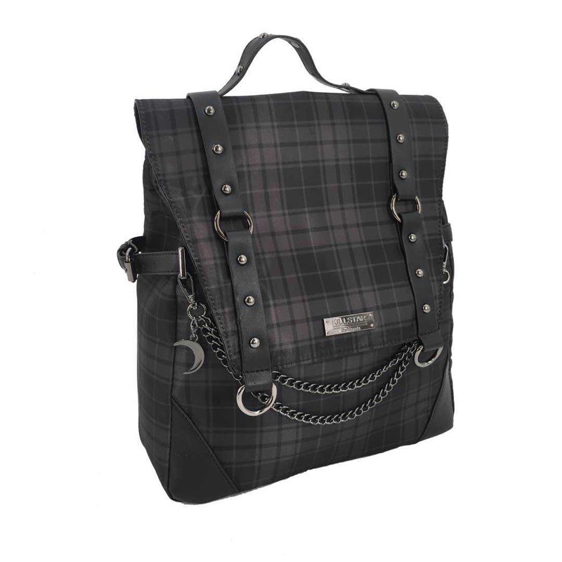 Gothic punk rock Backpack / GOTHIC STYLE (Ảnh thật 2 tấm cuối)