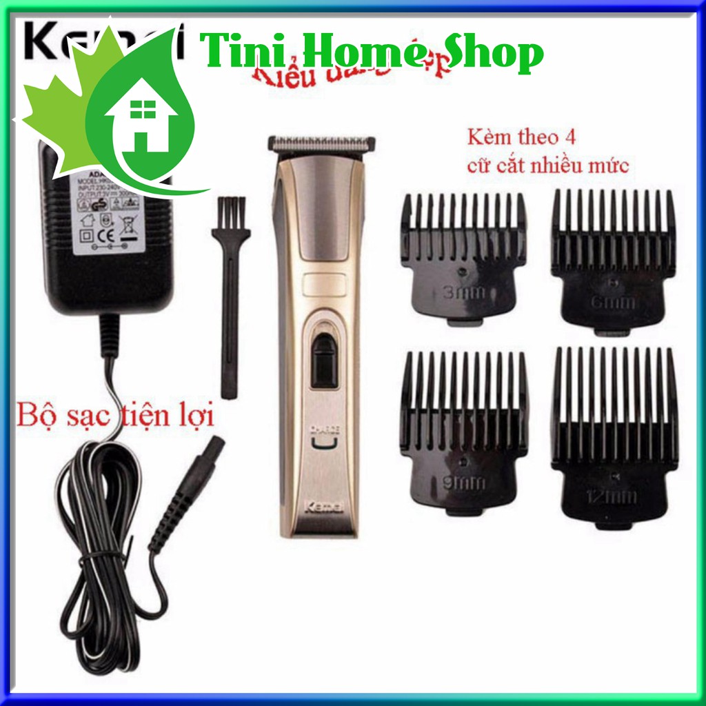 🏠  Tông Đơ Cắt Tóc Tạo Kiểu Chuyên Nghiệp Kemei KM-5017 - Tini Home Shop [HCM]