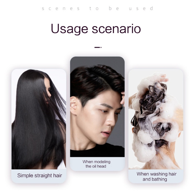 Set 3 Lược Chải Tóc Tạo Kiểu Chuyên Dụng Cho Salon YOUYO