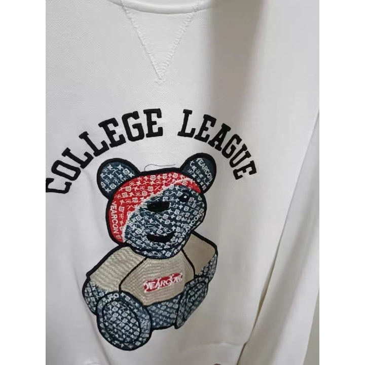 Áo khoác form rộng,Áo sweater nỉ , Áo Hoodie Ulzzang Form rộng hình gấu Hot trend Thời Trang Thu Đông siêu đẹp | BigBuy360 - bigbuy360.vn