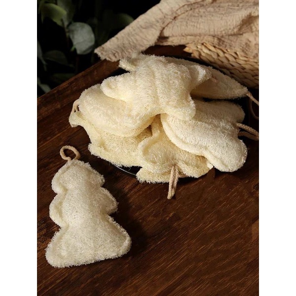 Xơ Mướp Hình Thú Handmade Cao Cấp Siêu Đáng Yêu/Bông Tắm/Miếng Rửa Chén