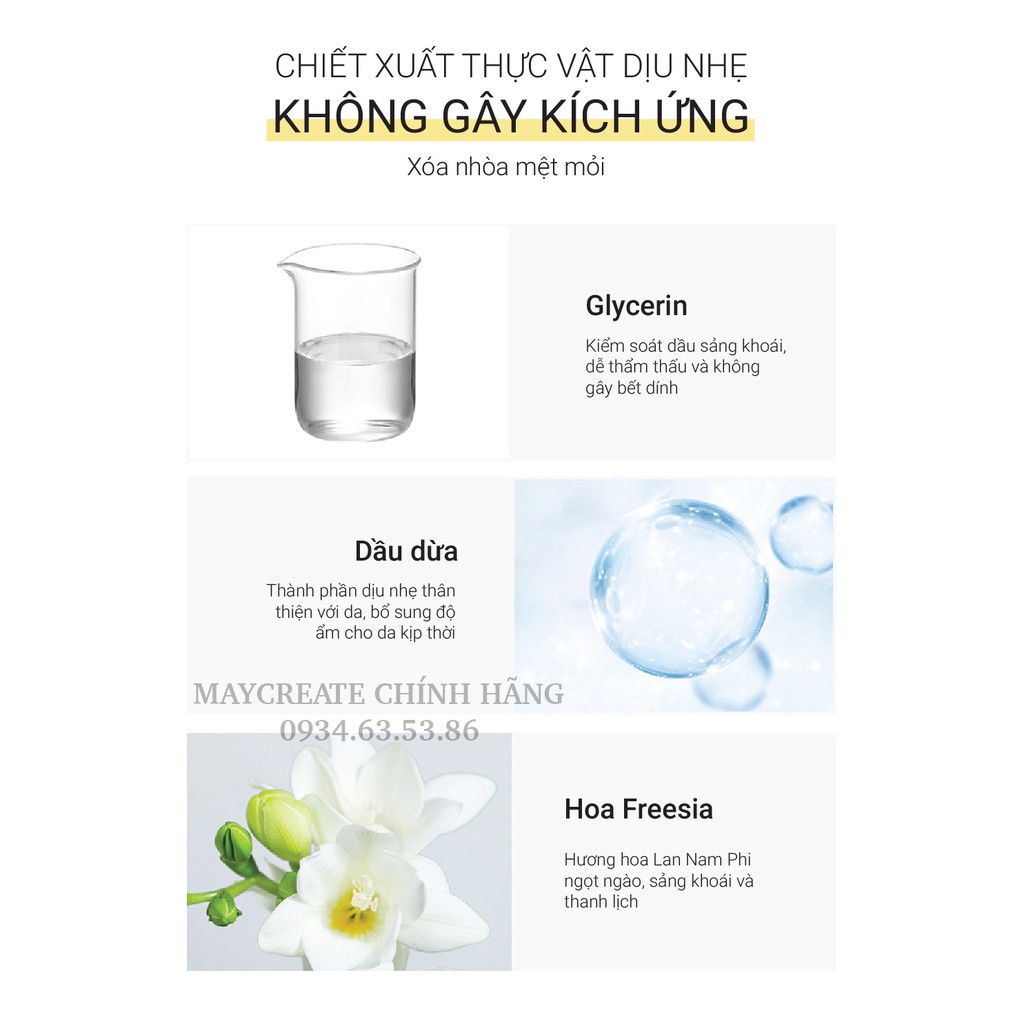 Sữa Tắm Hương Nước Hoa Maycreate 500ml Hàng Nội Địa Trung.