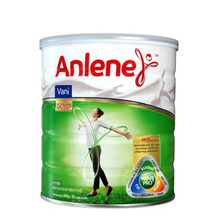 Sữa Anlene gold cho người lớn hộp 800g vị vani