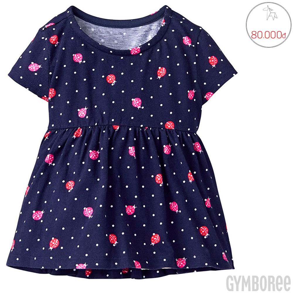 Áo thun Gymboree bé gái _ 80k. Hàng XK, made in vietnam chuẩn xịn