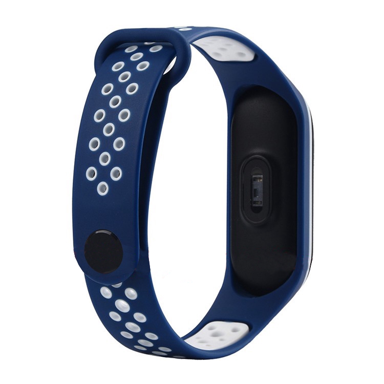 Dây đeo silicon thay thế cho đồng hồ thông minh Xiaomi Mi Band 4