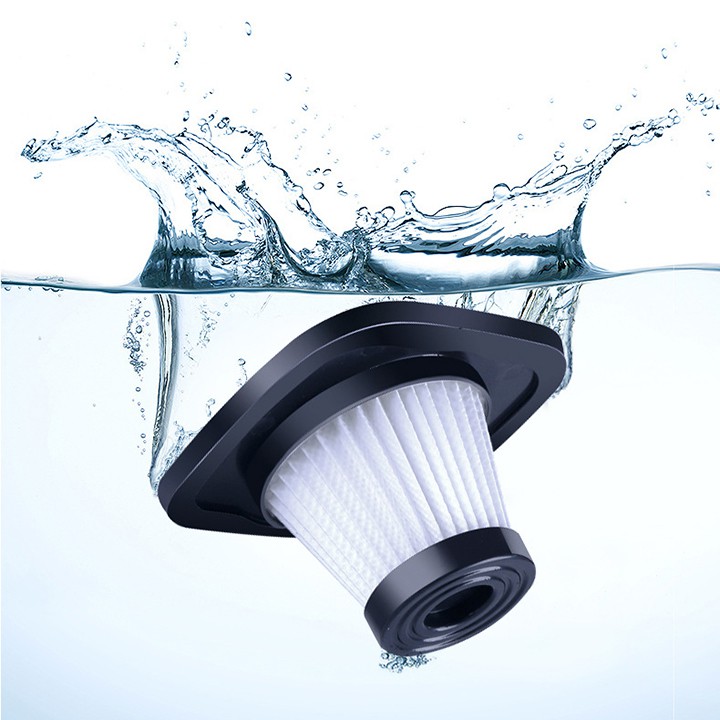 Máy hút bụi cầm tay không dây sử dụng pin sạc công suất 120W