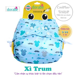 Tã vải Dorabe size L ban đêm 10