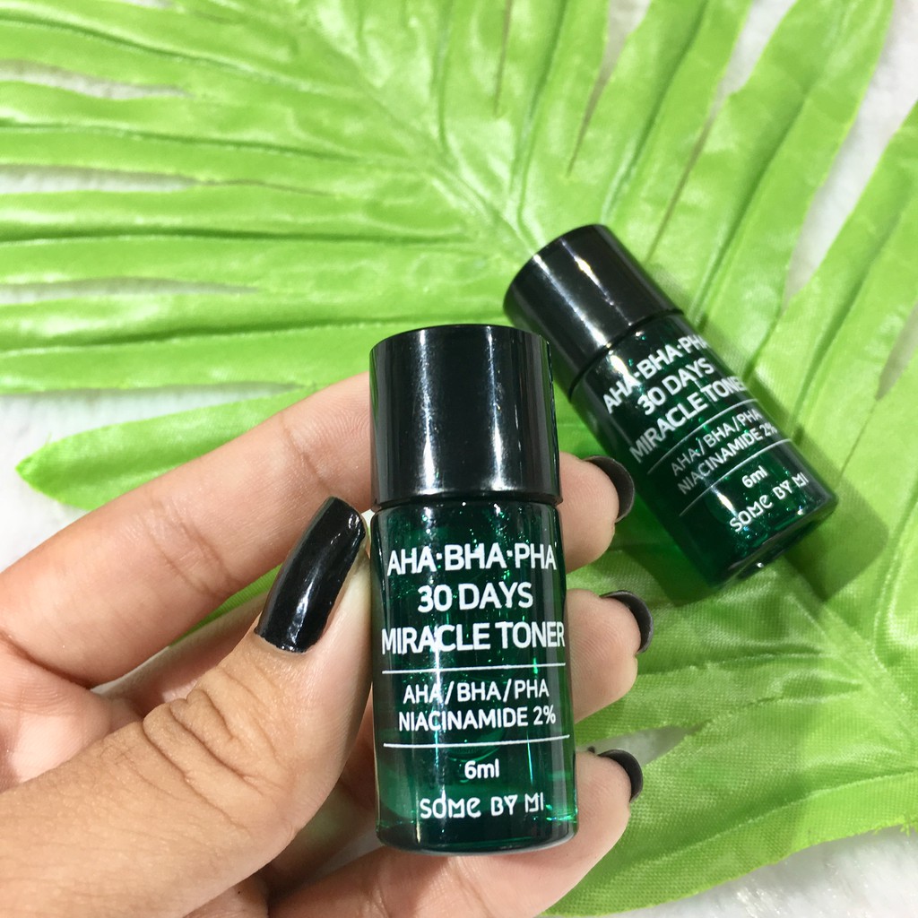 Nước Hoa Hồng Giảm Mụn SOME BY MI AHA-BHA-PHA 30 Days Miracle Toner 6ml | BigBuy360 - bigbuy360.vn