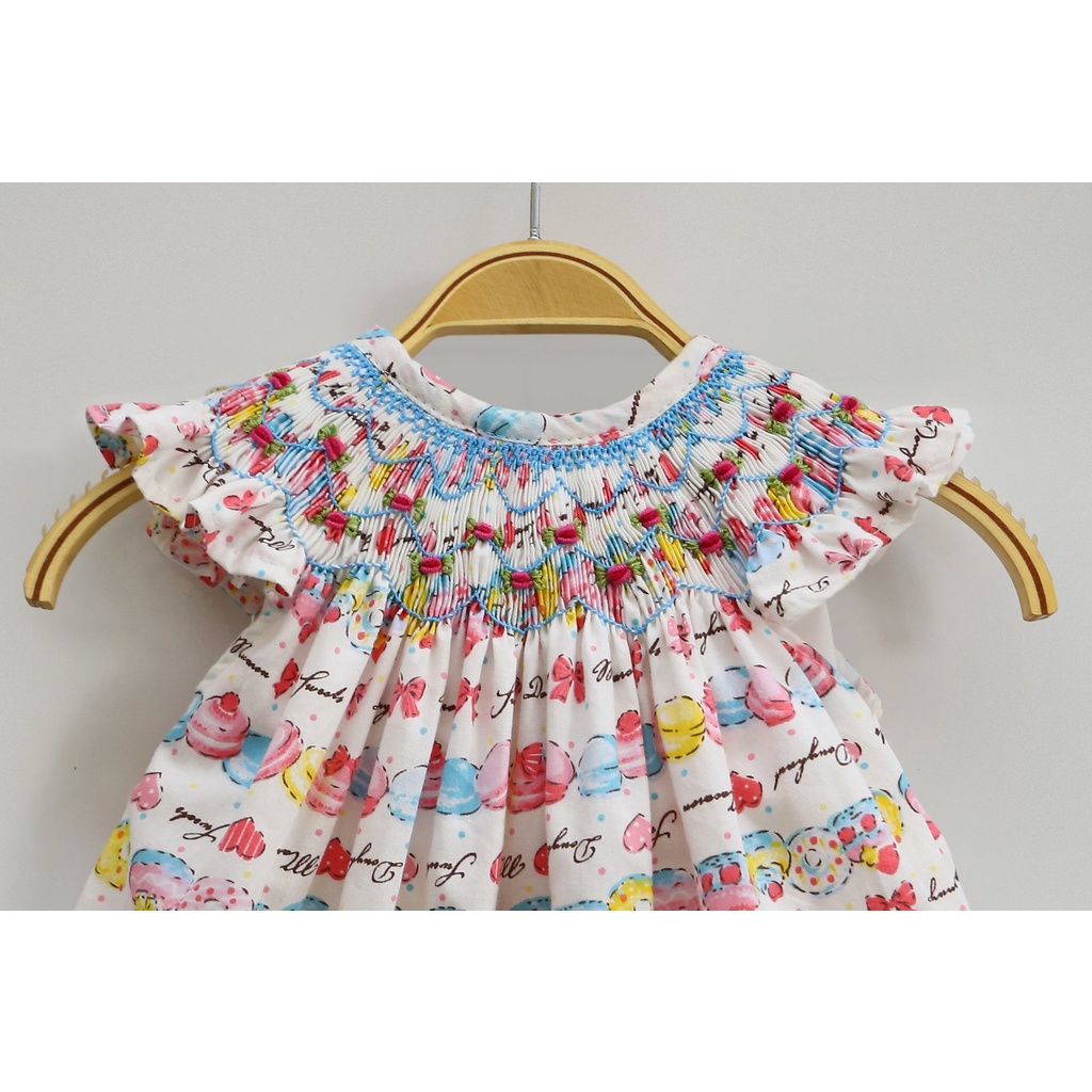 ĐẦM SMOCK BÁNH NGỌT