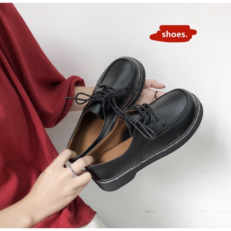 Rẻ Vô Địch- Giày oxford giày học sinh phong cách ulzzang cực chất