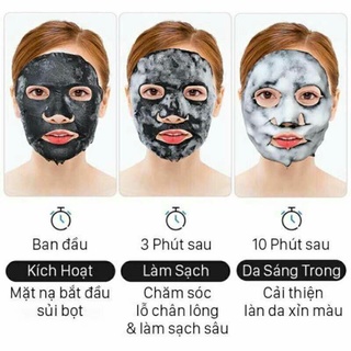 MẶT NẠ GIẤY SỦI BỌT THẢI ĐỘC DA JOMTAM