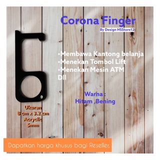 Móc Chìa Khóa Corona Chống Corona