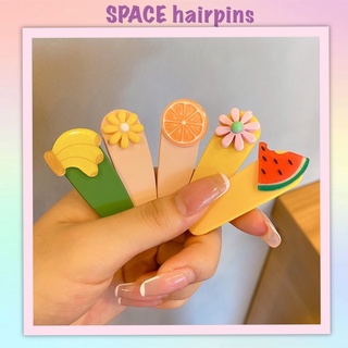 Kẹp tóc trái cây dễ thương cho bé gái PK03