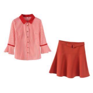 (Thanh lý nghỉ bán) Set váy áo Akai