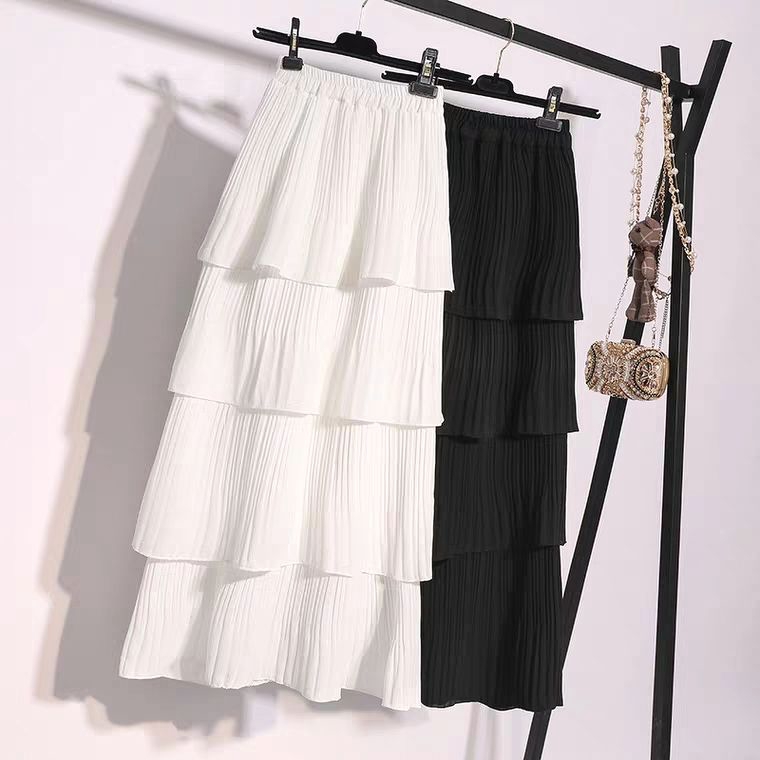 chân váy tầng dài xinh xắn