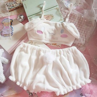 (SẴN) ĐỒ NGỦ HÌNH THỎ CUTE