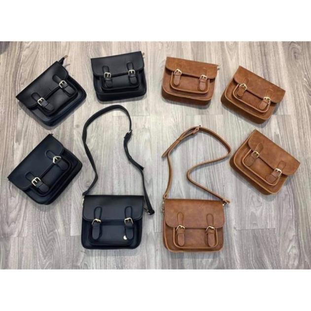 Túi hộp đeo chéo