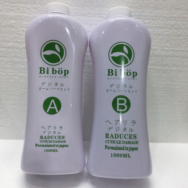 Thuốc uốn nóng kỹ thuật số công nghệ Nhật Bản