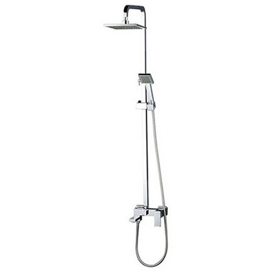 Vòi hoa sen cây tắm nóng lạnh Caesar S668C