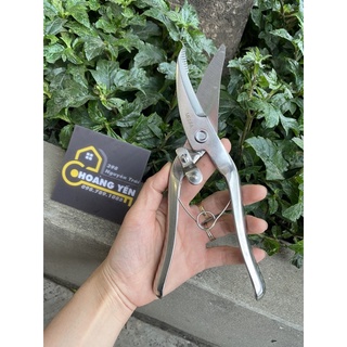 Kéo cắt xương gà, kéo cộng lực inox 304 siêu cứng, tiện dụng thay thế thớt chặt