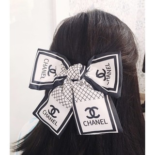 Kẹp tóc vải lụa channe.l-dio.r-fend.i  @Jenaccessories.vn