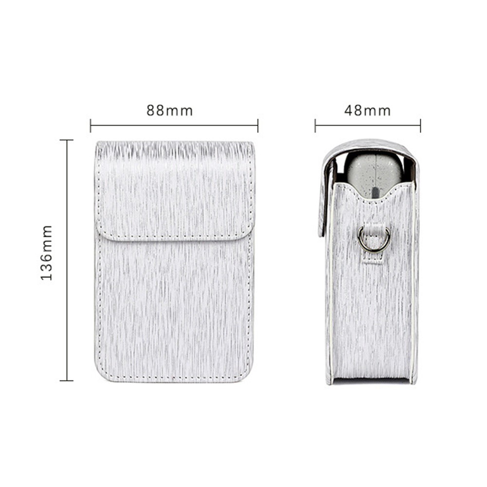 CNE Streamer Brushed Sleeve Shoulder Case For Fujifilm Instax Mini Liplay PU Leather Camera Bags