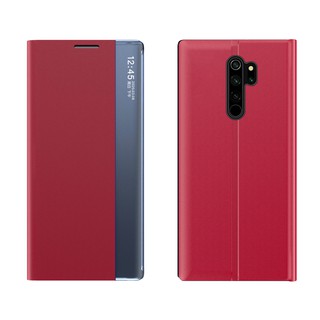 Bao Da Điện Thoại Nắp Lật Từ Tính Chống Sốc Cho Xiaomi 10pro 10 Redmi note8T 9s 8pro 8 Ốp