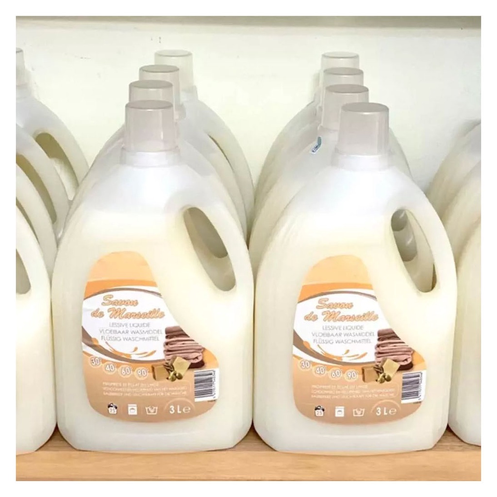 Nước giặt Savon Pháp 3L thơm mát nhẹ nhàng, an toàn cho da, nước giặt cả 2in1