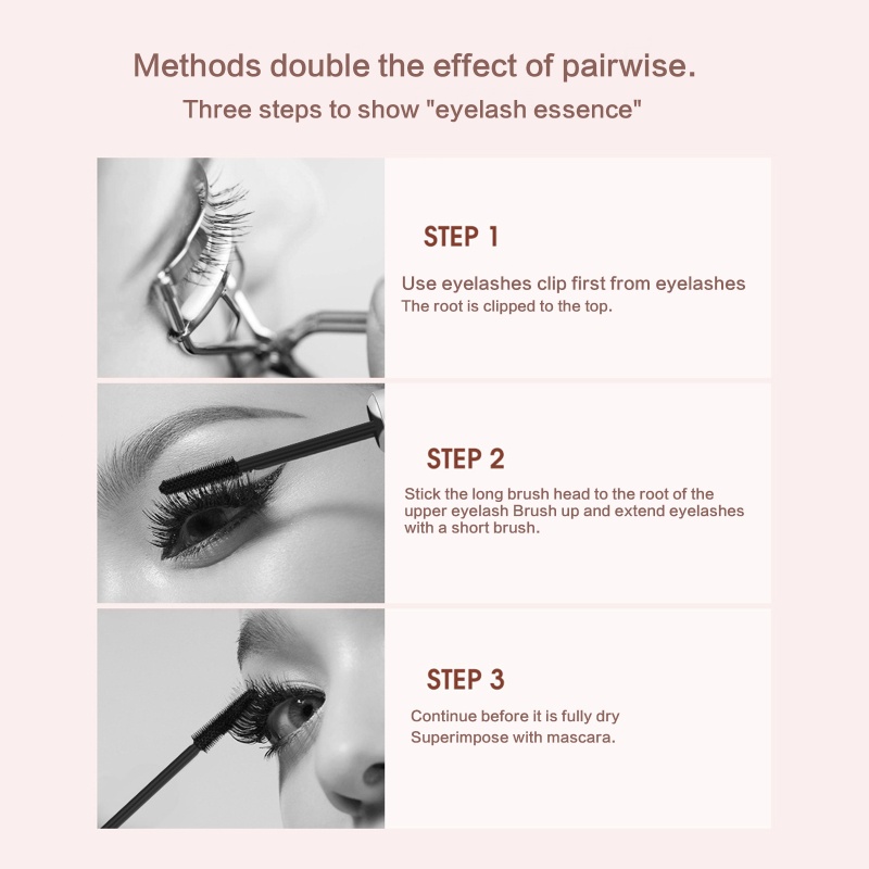 Mascara 4D YOUYO Sợi Lụa Nối Dài Làm Dày Lông Mi Lâu Trôi Kháng Nước Không Nhòe