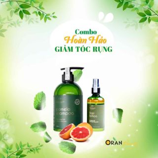Dầu Gội Bưởi và Tinh Dầu Bưởi 💝 TẶNG DÂY BUỘC TÓC💝 Trị Rụng Tóc